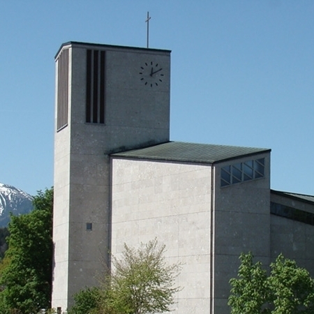 ehem. Kirche 'Zu den Acht Seligkeiten' / Pfarreiengemeinschaft Füssen