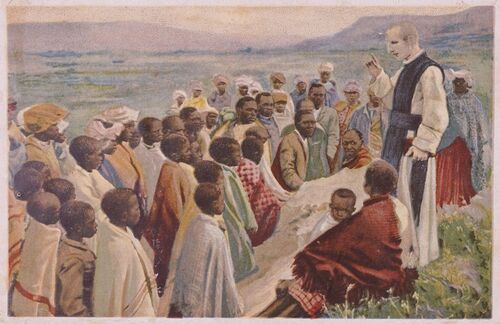 Mission / Archiv der Diözese Feldkirch Mission in Südafrika im 19. Jh.